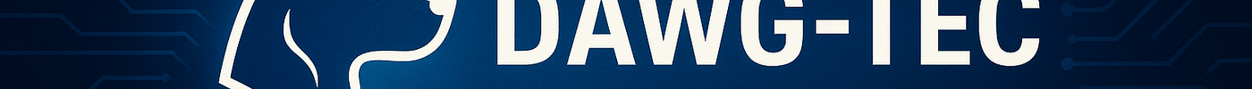 Dawg-Tec Pack blog