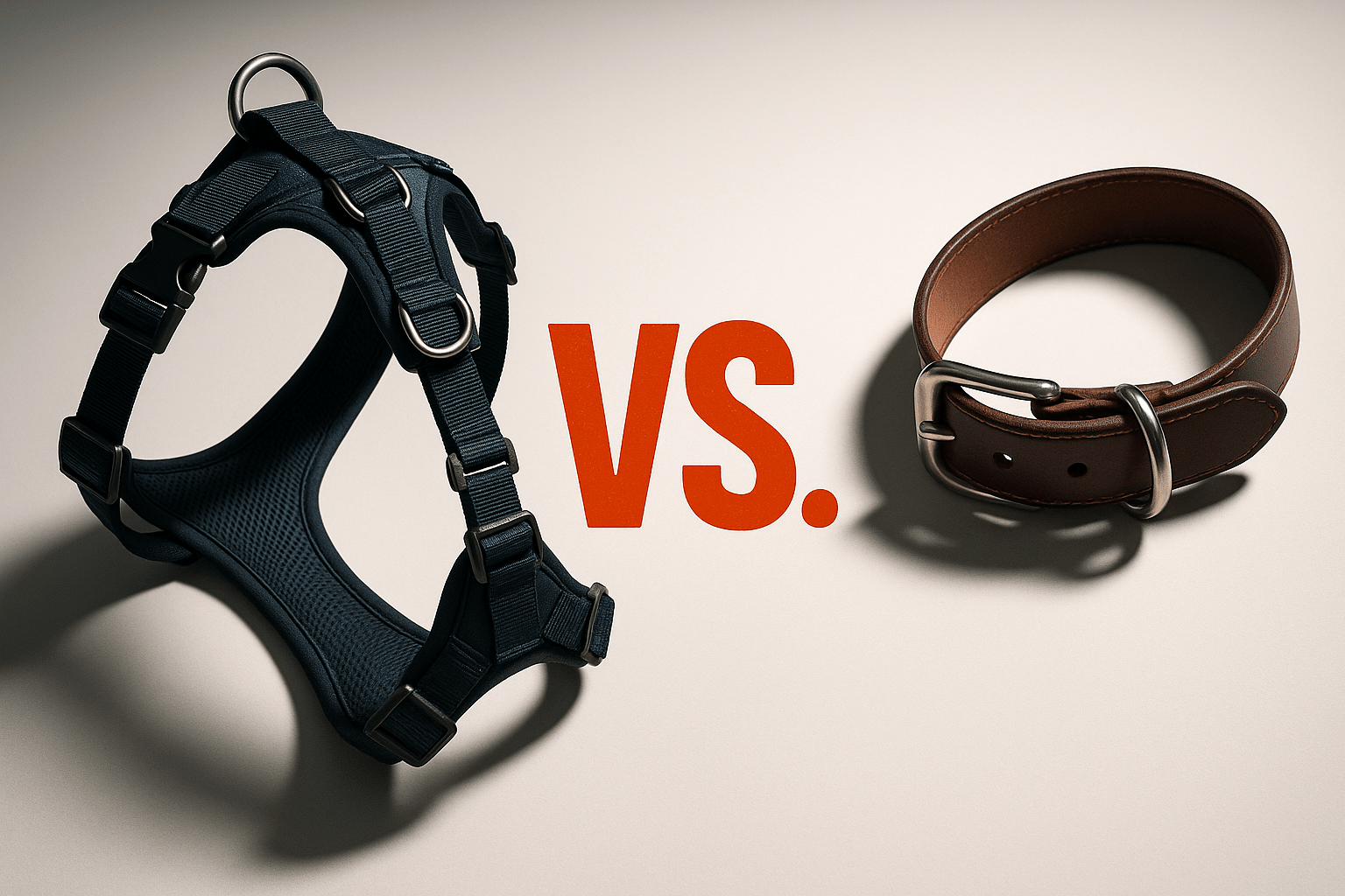 Harness vs Collar: Making the Best Choice for Your Dog’s Safety