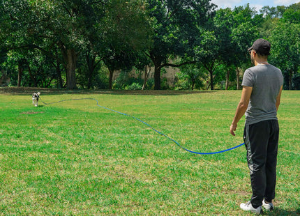 30 ft Nylon Long Line | Recall & Distance Dog Training Leash