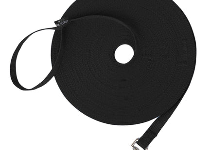 30 ft Nylon Long Line | Recall & Distance Dog Training Leash