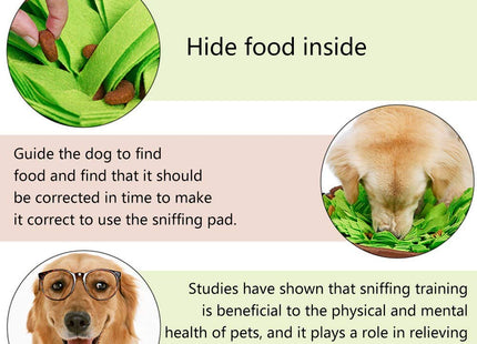 AWOOF Pet Snuffle Mat for Dogs