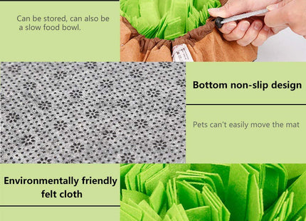 AWOOF Pet Snuffle Mat for Dogs