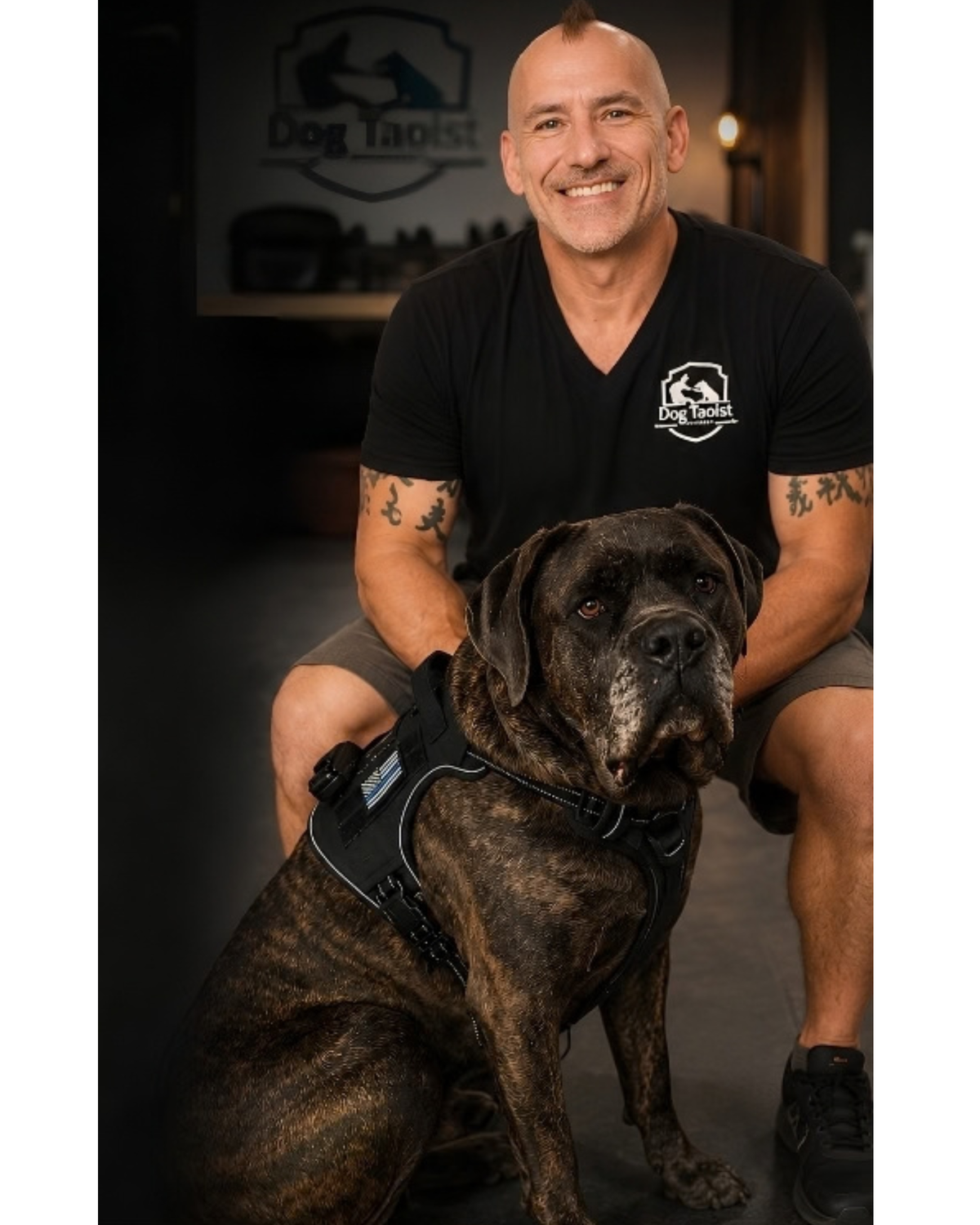 Brad and Kobe; introductory portrait edited from real photographs.