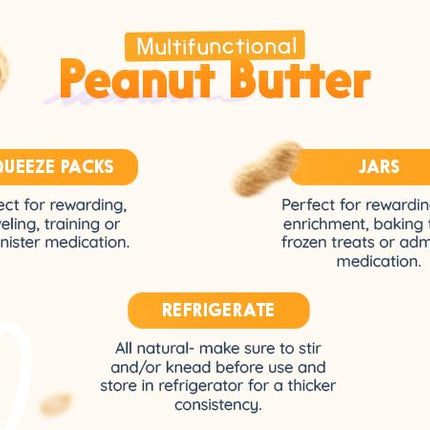 BUDDY BUDDER Pumpkin Pup + Ruff Ruff Raw Red Dog Enrichment Mat Combo, 100% All Natural Peanut Butter, Healthy Dog Treats, Made in USA (Set of 2 / 17oz Jars + Lickmat)