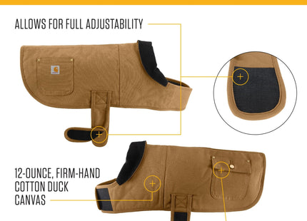 Carhartt Firm Duck Insulated Dog Chore Coat