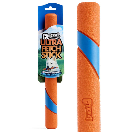 Chuckit! Interactive Dog Toy Ultra Fetch Stick - 12 Inch Outdoor Dog Toy for All Breed Sizes