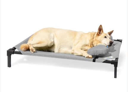 Coolaroo Pro Elevated Dog Bed with HeatShield Fabric