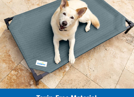 Coolaroo Pro Elevated Dog Bed with HeatShield Fabric