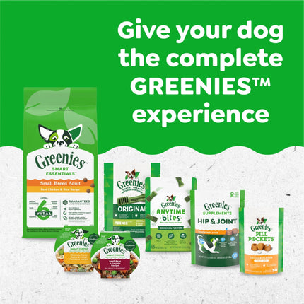 Greenies Large Dental Dog Treats, Sweet Potato Flavor, 36 oz. Pack (24 Treats)