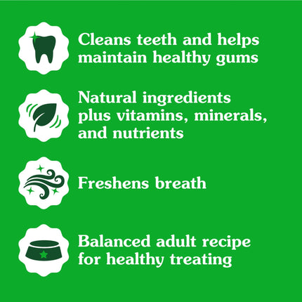 Greenies Large Dental Dog Treats, Sweet Potato Flavor, 36 oz. Pack (24 Treats)