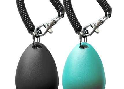 HoAoOo Pet Training Clicker with Wrist Strap