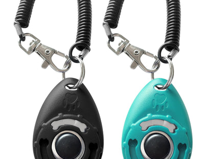 HoAoOo Pet Training Clicker with Wrist Strap