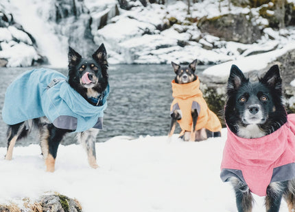 Hurtta Expedition Parka, Winter Dog Coat, Buckthorn, 12XL