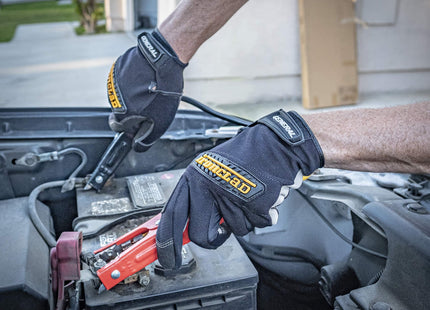 Ironclad GUG05XL General Utility Spandex Gloves, Black, X-Large, Pair
