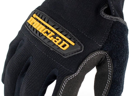 Ironclad GUG05XL General Utility Spandex Gloves, Black, X-Large, Pair