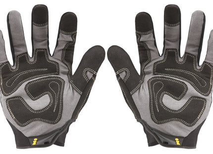 Ironclad GUG05XL General Utility Spandex Gloves, Black, X-Large, Pair