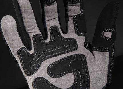 Ironclad GUG05XL General Utility Spandex Gloves, Black, X-Large, Pair