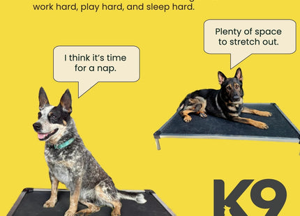 K9 Ballistics Chew Proof Elevated Outdoor Cooling Cot Bed
