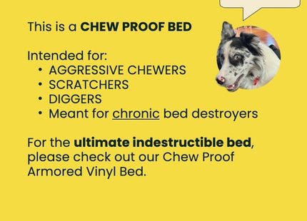 K9 Ballistics Chew Proof Elevated Outdoor Cooling Cot Bed