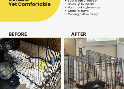 K9 Ballistics Chew Proof Elevated Outdoor Cooling Cot Bed