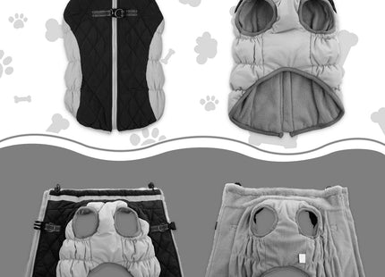 Lelepet Dog Coat Warm Dog Winter Coat