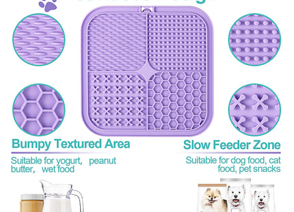 LUKITO Lick Mat for Dogs