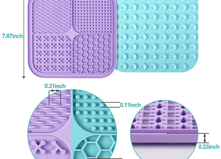 LUKITO Lick Mat for Dogs