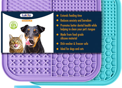LUKITO Lick Mat for Dogs
