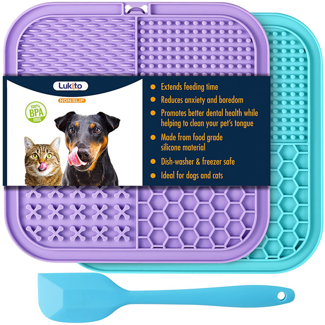 LUKITO Lick Mat for Dogs