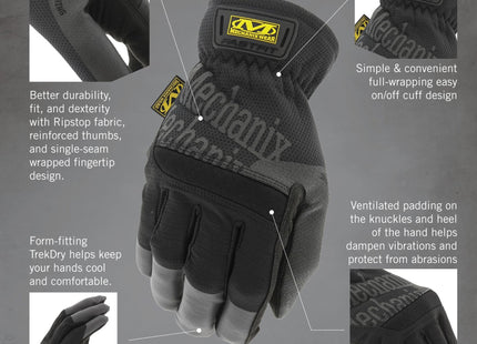 Mechanix Wear FastFit Work Gloves