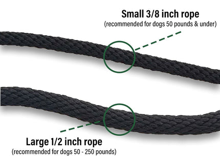 Mendota Pet Slip Leash - Dog Lead and Collar Combo