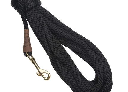 Mendota Products Obedience 20 foot Check Cord Dog Lead