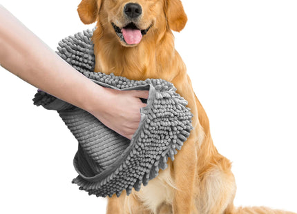 Muddy Mat Doggy Dryer, Highly Absorbent Microfiber Towel