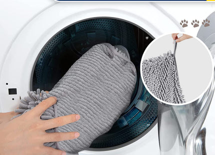 Muddy Mat Doggy Dryer, Highly Absorbent Microfiber Towel