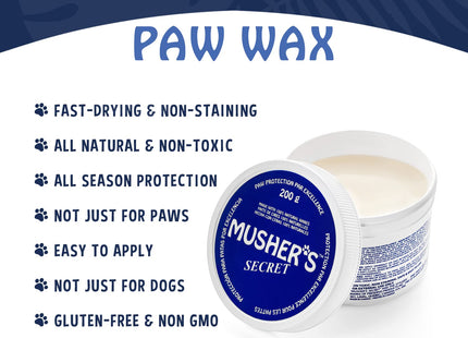 Musher’s Secret Dog Paw Wax