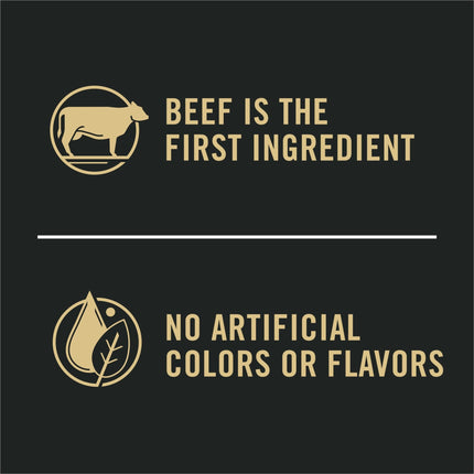 Purina Pro Plan Complete Essentials Shredded Blend Beef and Rice Dog Food Dry Formula with Probiotics for Dogs - 5 lb. Bag