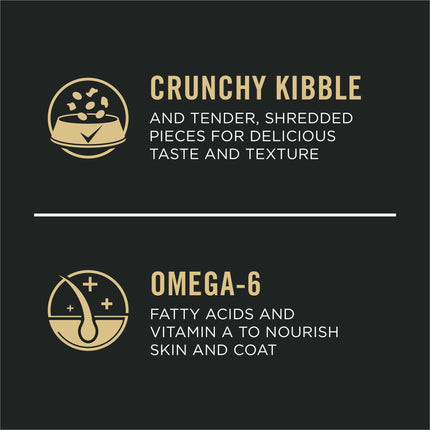 Purina Pro Plan Complete Essentials Shredded Blend Beef and Rice Dog Food Dry Formula with Probiotics for Dogs - 5 lb. Bag