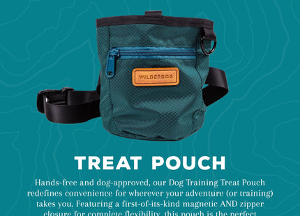 Wilderdog Dog Training Treat Pouch
